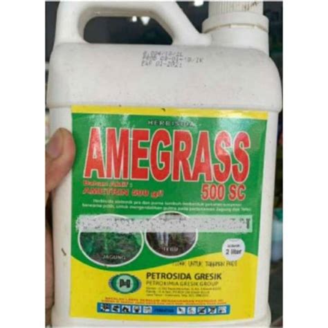 Jual Herbisida Amegrass Sc Dari Petrosida Gresik Isi Liter Di