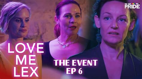 A Heartbreaking Event Love Me Lex Lesbian Romance Drama Series