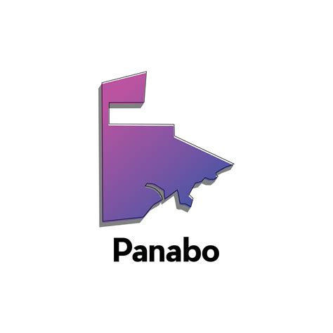 Panabo Map City Administrative Division Of Philippines Country