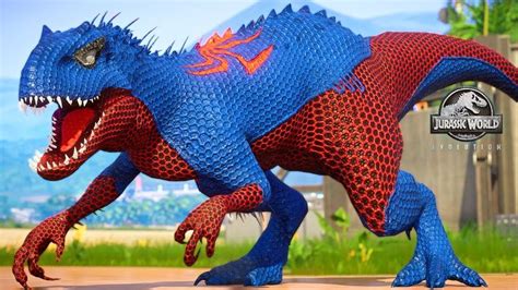 Spiderman The New Special Suit For Dinosaur Heroes Epic Hero Spider