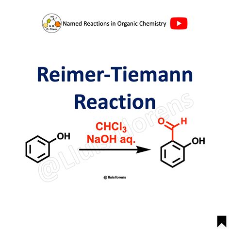 Reimer-Tiemann Reaction - nrochemistry.com