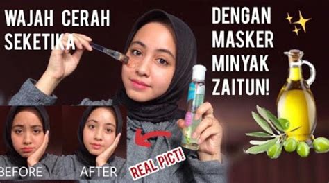 PRAKTIS DAN HEMAT Begini Cara Buat Krim Pemutih Dari Perpaduan Minyak