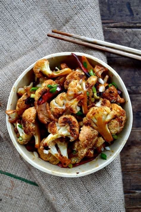 Easy Roasted Cauliflower Stir Fry The Woks Of Life