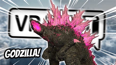 Godzilla Rampages In Vrchat Funny Vrchat Moments Youtube