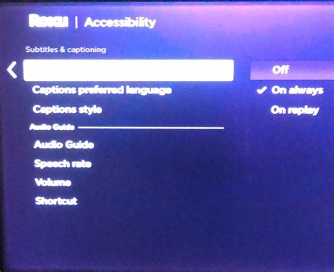 how to change language on paramount plus roku