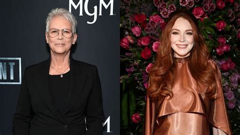 Emocionada Jamie Lee Curtis Celebra Nascimento Do Filho De Lindsay Lohan