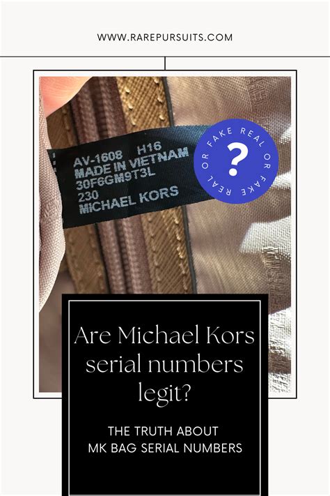 Michael Kors Serial Numbers Your Key To Authenticity Michael Kors