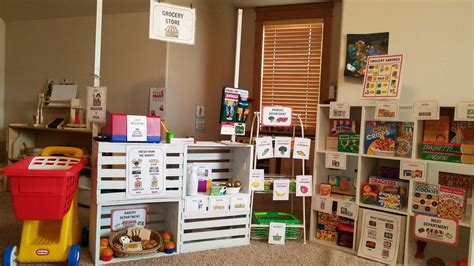 Grocery Store Dramatic Play Pre K Printable Fun