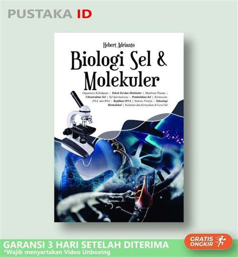 Jual Buku Ajar Biologi Sel Dan Molekuler Original Di Seller Buku Id