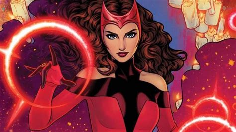 A New Scarlet Witch Comic Series Will Unlock The Full Power Of Wanda Maximoff — Cultureslate