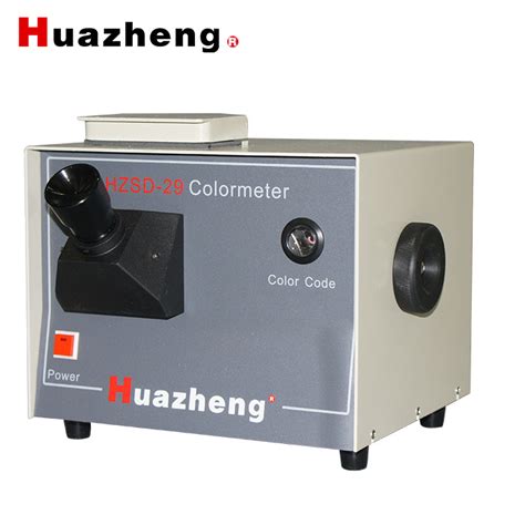 Laboratory Equipment Petroleum Products Lubricant Oil Color Comparator