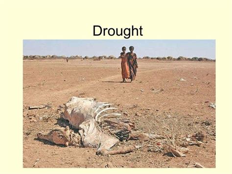 What Is A Drought For Kids