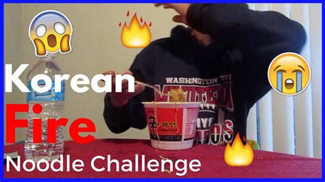 Brutal Korean Fire Noodle Challenge Must Watch Youtube