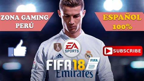 Fifa 18 EspaÑol SoluciÓn Youtube