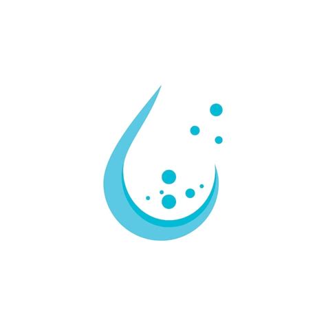 Premium Vector Water Drop Illustration Logo Vector Design