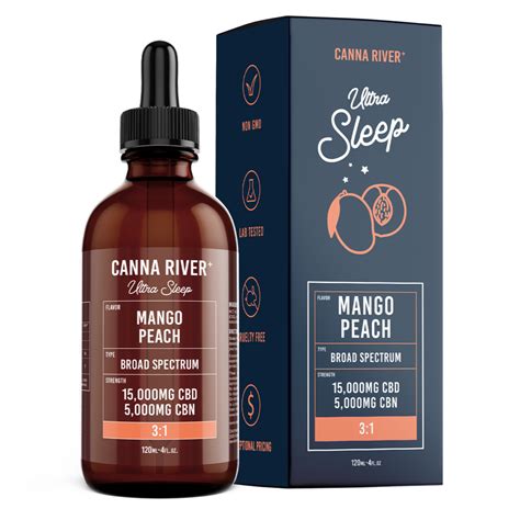 Canna River Ultra Sleep Tincture 20000mg Delta 8 Resellers