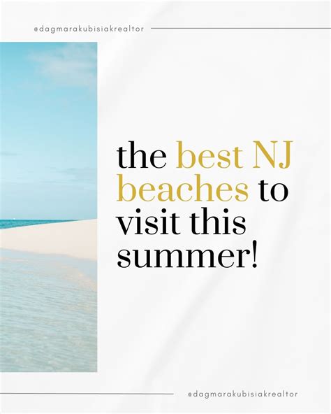 The Best Nj Beaches To Visit This Summer