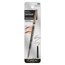 L Oreal Paris Brow Stylist Definer Waterproof Eyebrow Mechanical Pencil Light Blonde Walgreens