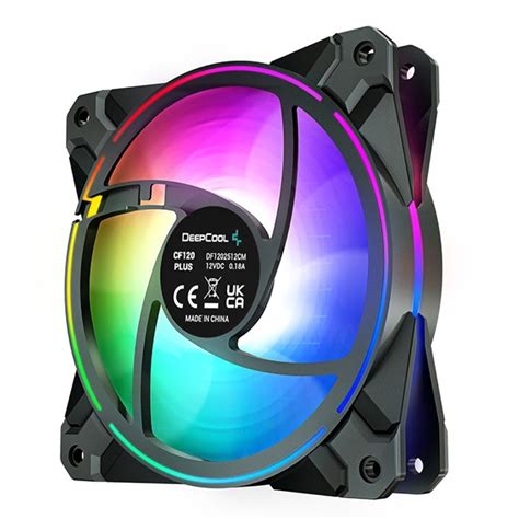 Kit Gaming Deepcool Cf Plus En De Fanes Rgb Para Pc Con Hub