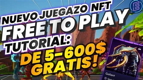 🚨nuevo Juego Nft Gratis💥free To Play💥 Gana Hasta 600 Sin InversiÓn🤑