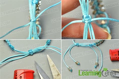 Pandahall Diy Project On How To Make Nylon Thread Braided Bracelet With