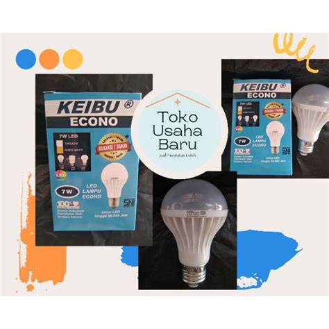 Jual Lampu Led Keibu Watt Shopee Indonesia