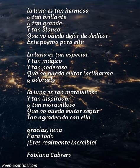 5 Mejores Poemas De La Luna Para Dedicar Poemas Online