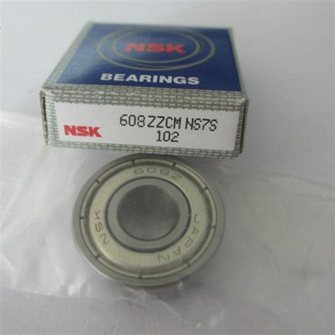 Original NSK Bearings 608Z Deep Groove Ball Bearing NSK 608Z