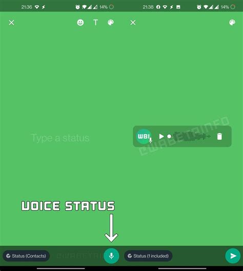 On WhatsApp There Is Now A New Way To Send Voice Notes