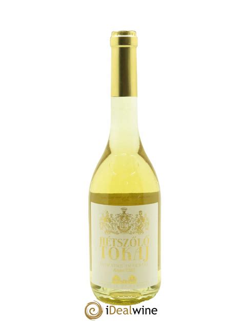 Acheter Tokaji Szamorodni Edes Hétszölö Domaine 50cl 2017 lot 9939