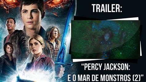 Percy Jackson E O Mar De Monstros Trailer Legendado Youtube