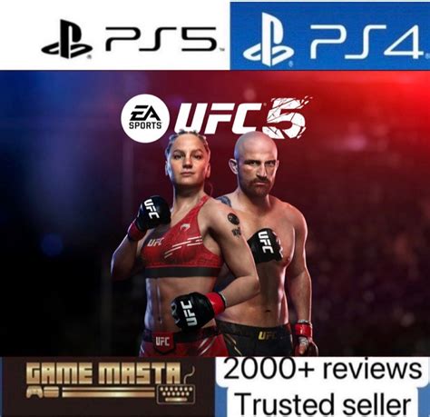 UFC 5 ufc5 UFC5 PS4/PS5 Xbox Games PlayStation Digital / XBOX edition ...