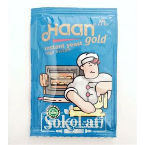 Jual Haan Gold Ragi Yeast Instant 11gr Shopee Indonesia