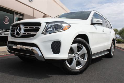 Mercedes Suv Used 2017 Mercedes Benz Gls 450 For Sale