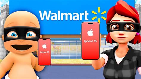 Baby Mommy Steals IPHONE 15 From Walmart In GTA 5 YouTube