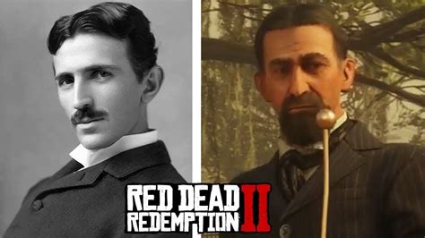 Red Dead Redemption 2 Nikola Tesla Görevi Tesla Ve Robotunun Sonu