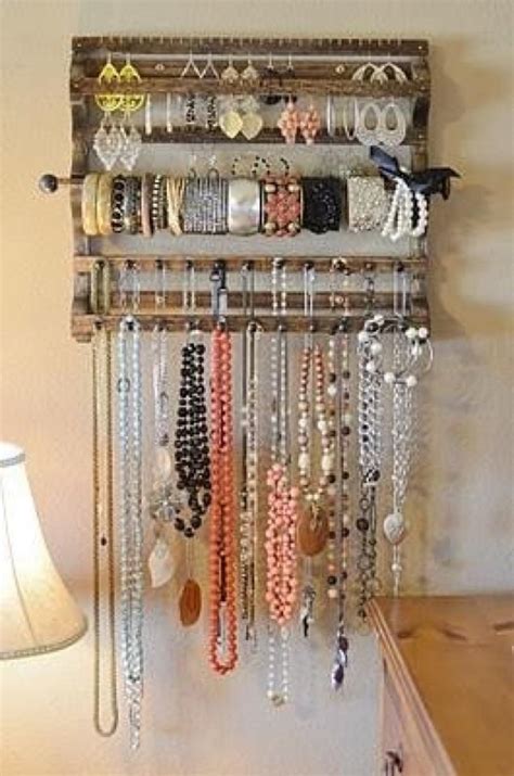 Top Diy Jewelry Storage Ideas Jewellery Storage Diy Jewelry