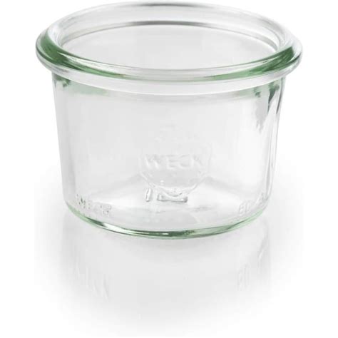 12 Bocaux Originaux Weck 80 Ml Ø 6 Cm H 5 5 Cm Bocal À Conserve