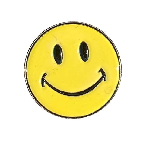 GSWCF Smiley Face Pin Girl Scout Shop