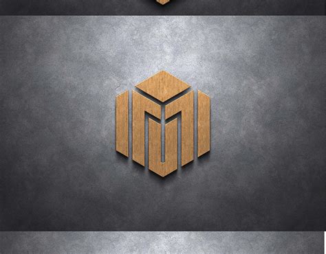 hexagon logo :: Behance