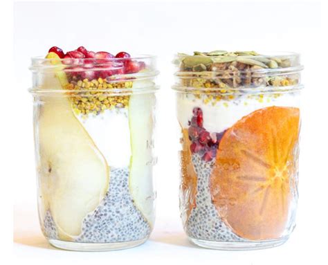 Make Vibrant And Pure S Chia Seed Pudding Parfaits