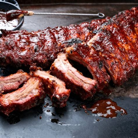 Slow Cooker Hot Honey Ribs