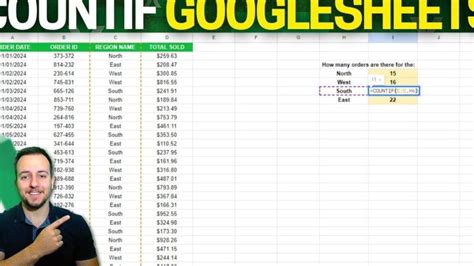 Descubre El Secreto De La Funci N Contar Si En Google Sheets Y Mejora