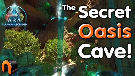 Ark Scorched Earth Oasis Cave Location And Tour Youtube