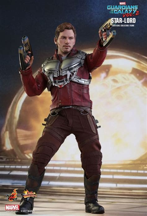 Star Lord Aus Dem Film Guardians Of The Galaxy Vol Von Hot Toys Chris Pratt Mms