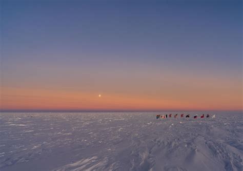 El Polo Sur tuvo el invierno más frío desde que hay registros