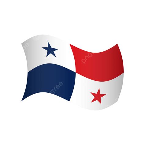 Bandera De Panamá Png Dibujos Panama Bandera País Png Y Vector Para