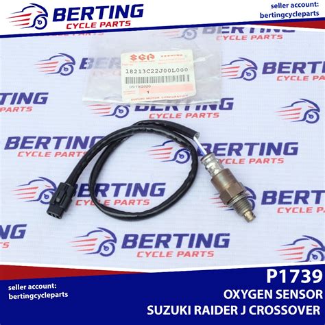 Sgp Oxygen Sensor Suzuki Raider J Crossover Genuine C J L