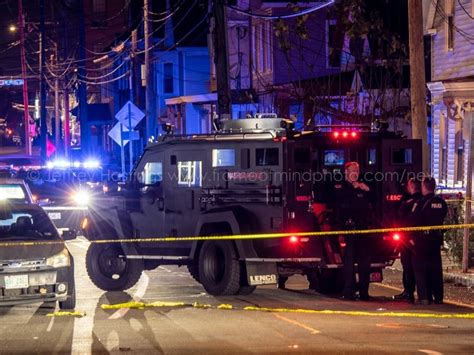 Nashua Police Fire And Amr Respond To Double Shooting On Pine Street