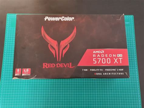 Powercolor Amd Radeon 5700 Xt Red Devil 8gb Pcie 4 0